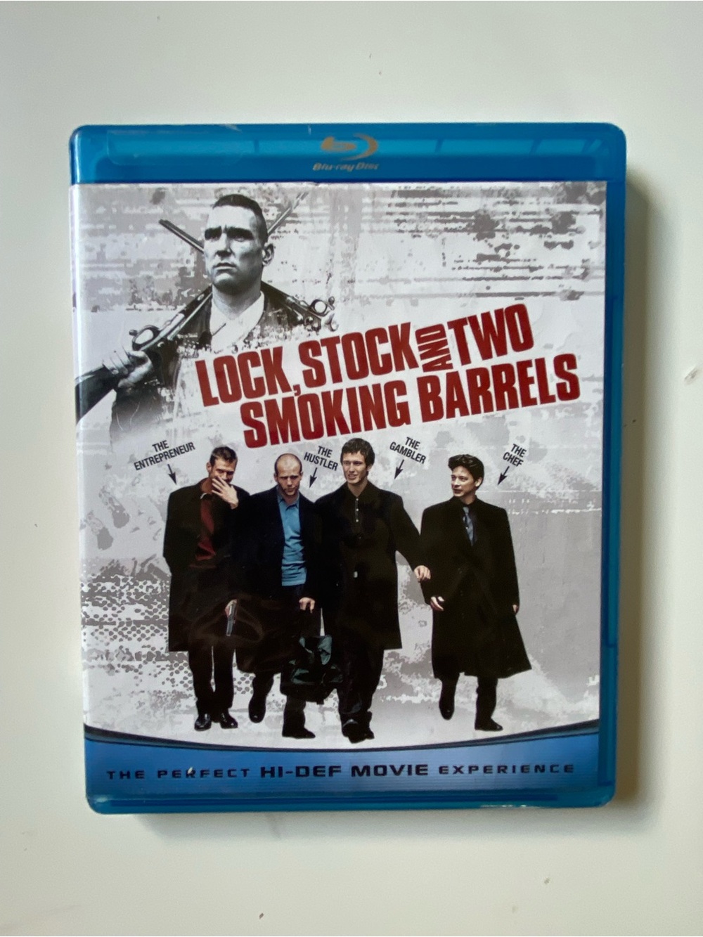 Lock, Stock and Two Smoking Barrels (Blu-ray, 2009)